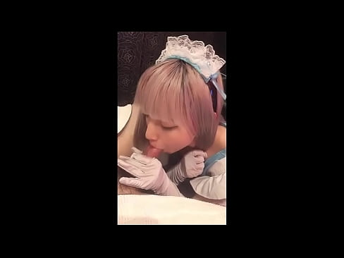 ❤️ Idolul japonez [mayuka], costum de menajeră franceză, partea 1, felație și masturbare cu loțiune ❤❌  at ro.com-porn-mz.ru ❌