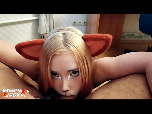 ❤️ Kitsune înghite pula și ejaculează în gură ❤❌  at ro.com-porn-mz.ru ❌